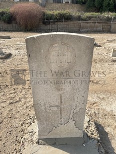 BAGHDAD (NORTH GATE) WAR CEMETERY - LILLICRAP, G A
